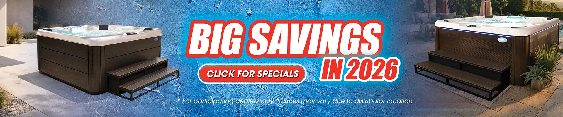 Calspas hot tub being used in a family setting - Taylor