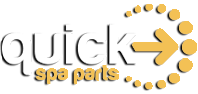 Quick spa parts logo - hot tubs spas for sale Taylor